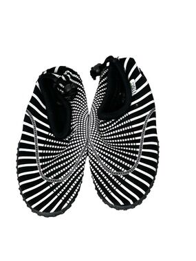 Easy Black & White Water Shoes Size 6 ‼️FIRM‼️
